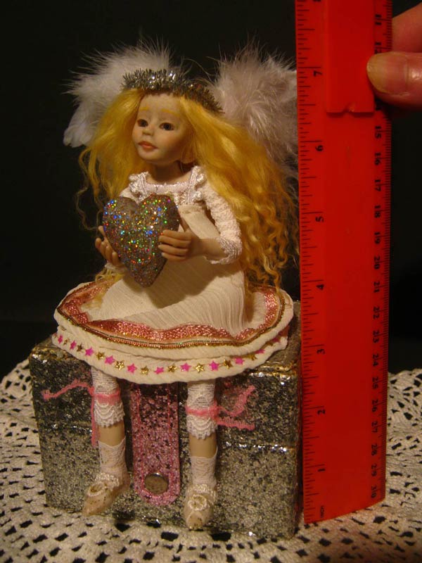 Ooak Dalia Fairy Angel